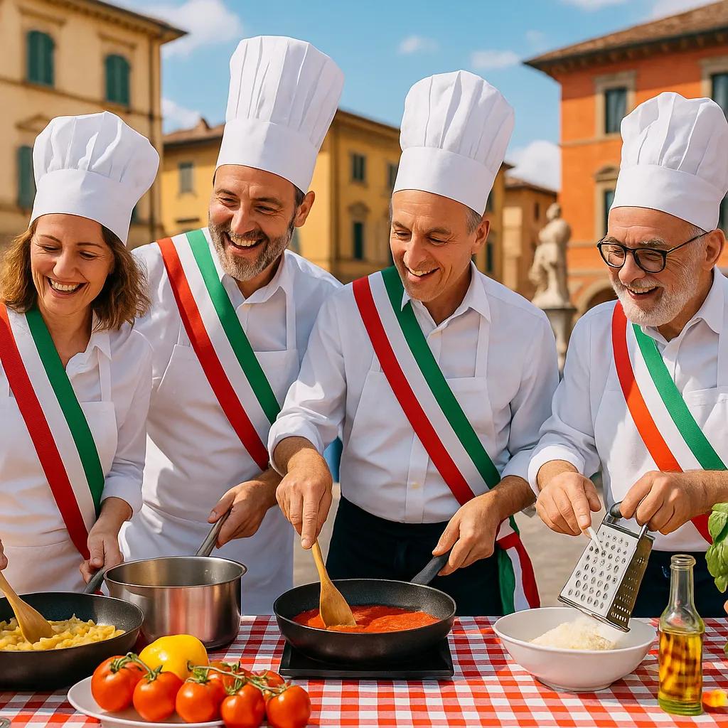 Sindaci ai fornelli: la sfida culinaria dell'estate