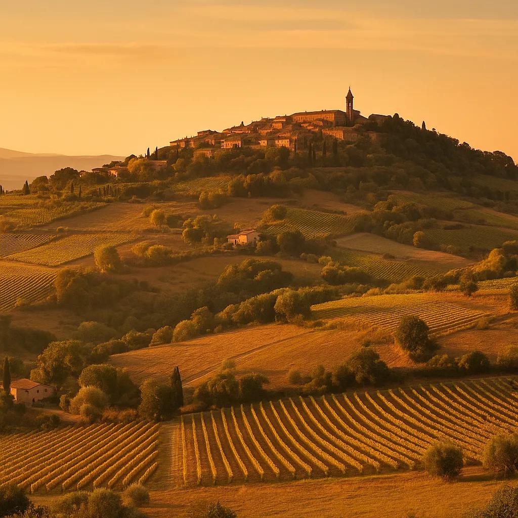 Brunello di Montalcino: La Storia di un Vino Leggendario dalla Toscana