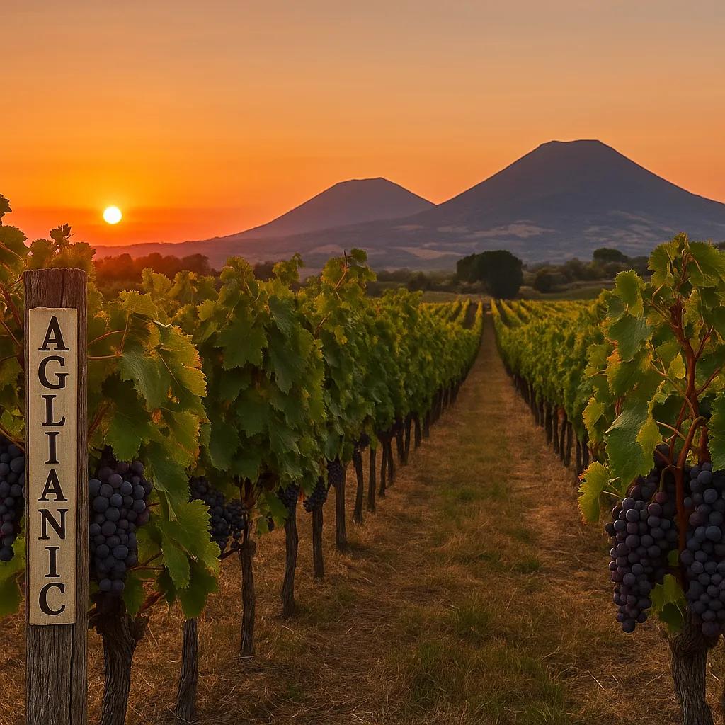 Scopri l'Aglianico: Il Tesoro Rosso del Sud Italia