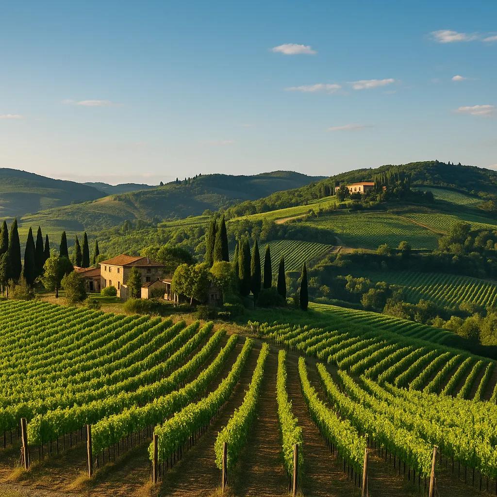 Scopri la Storia del Chianti: Dalle Origini al Vino Iconico