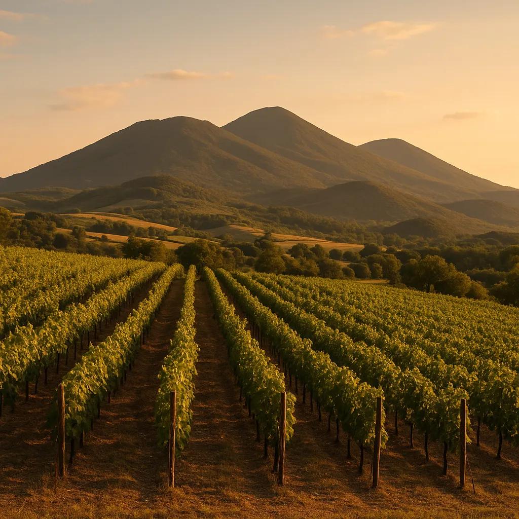 Scopri l'Unicità dell'Aglianico del Vulture: Un Vino Vulcanico di Pregio
