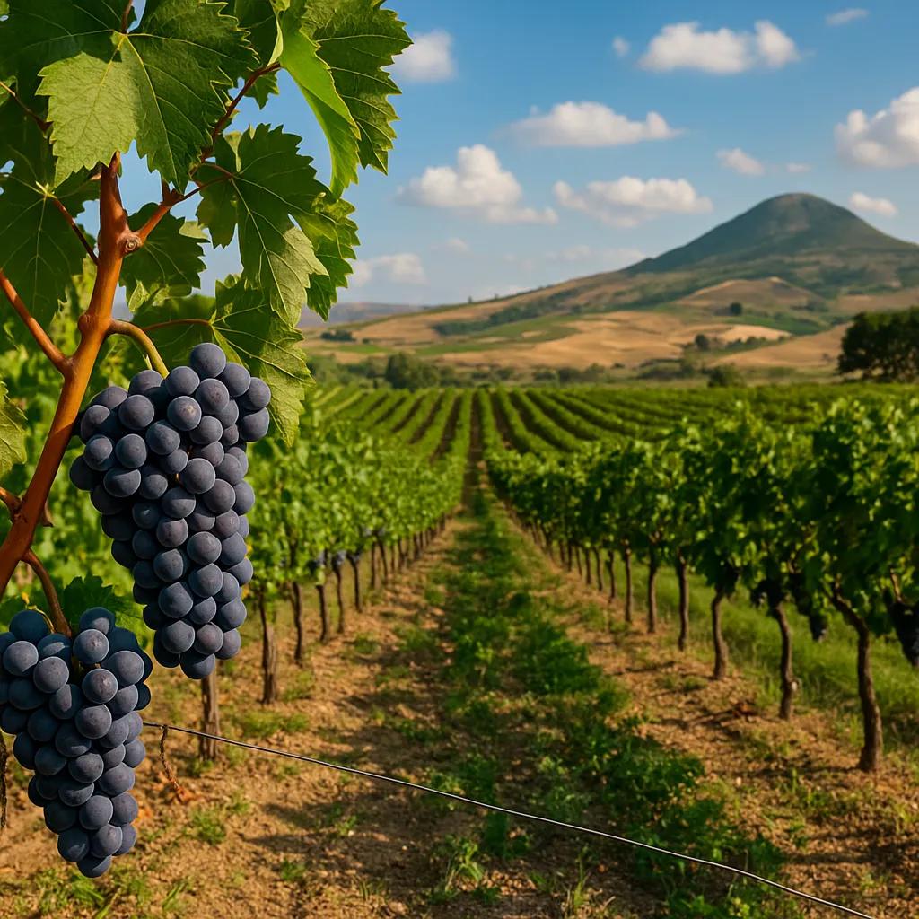 Scopri il Fascino del Nero d'Avola: Il Tesoro Nero della Sicilia