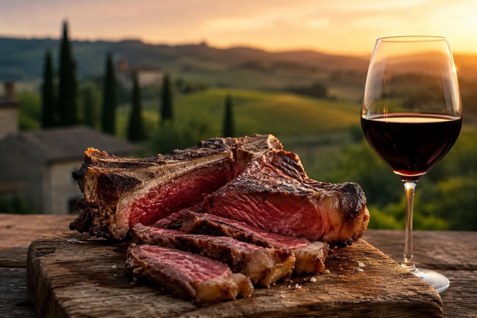 Sangiovese: perché è il vino ideale per la carne rossa