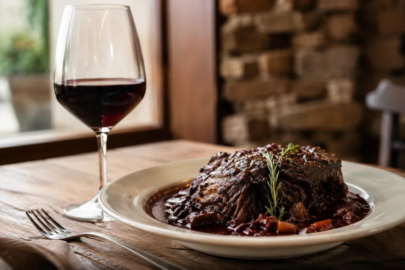 Nebbiolo e carne rossa: la guida pratica per la cena