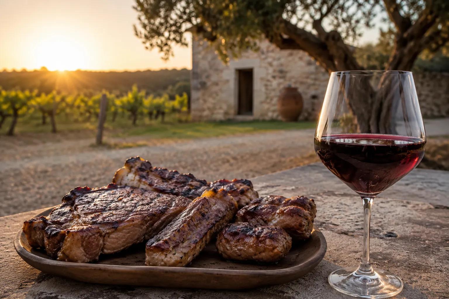 Abbinamento Primitivo Carne Rossa: Guida al Vino Pugliese