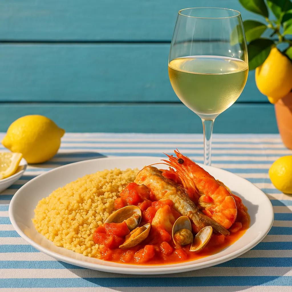 Scopri l'Abbinamento Perfetto tra Vino Grillo e Cous Cous di Pesce