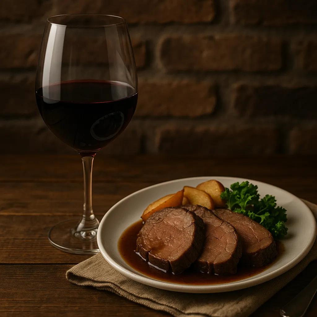 Aglianico e Carne Rossa: Un Abbinamento Perfetto per Arrosti e Brasati