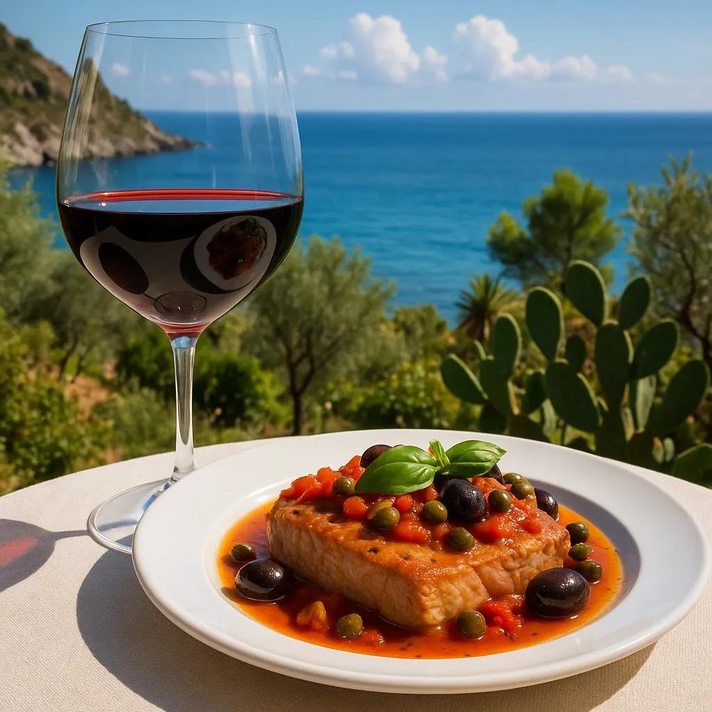 Nero d'Avola e Pesce: Un Abbinamento Sorprendente dalla Sicilia