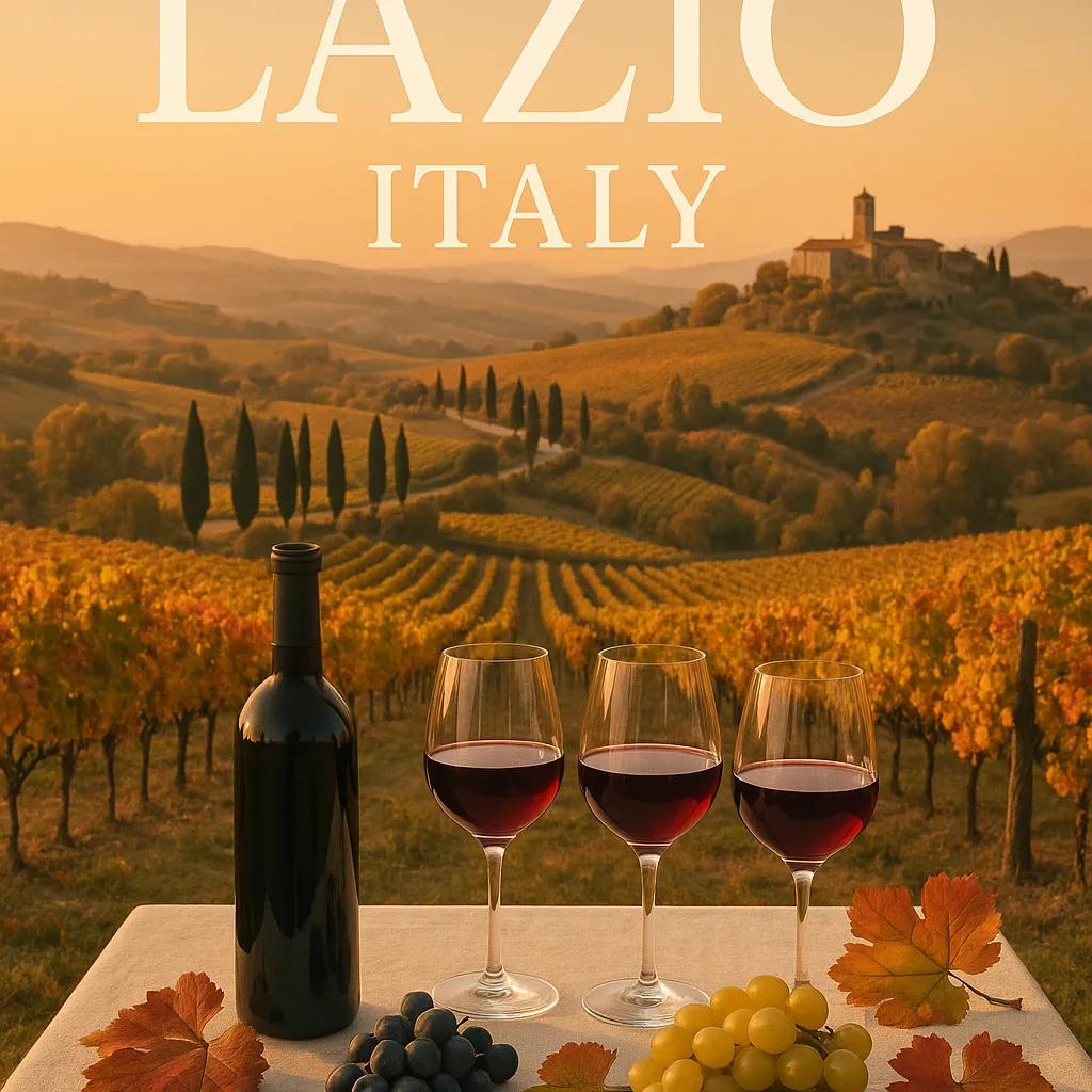 Eventi del Vino nel Lazio: 3 Appuntamenti da Non Perdere nell'Autunno 2026