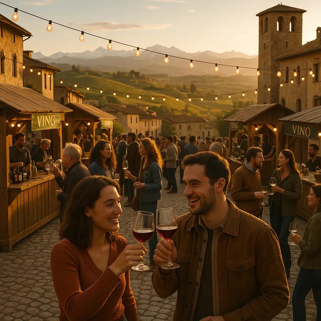 Eventi del Vino nel Nord Italia: Guida Completa ai Festival e alle Fiere da Non Perdere