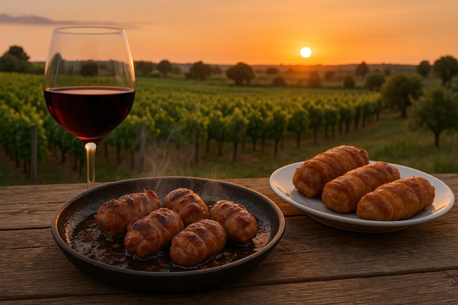 Bombette pugliesi: storia e vino ideale da abbinare