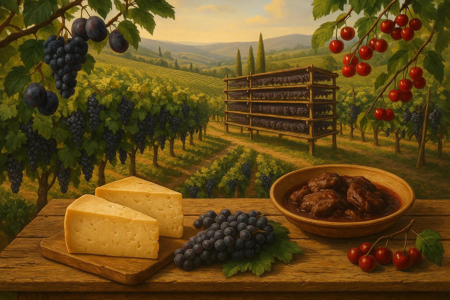 Corvina: il vitigno rosso della Valpolicella e dell'Amarone